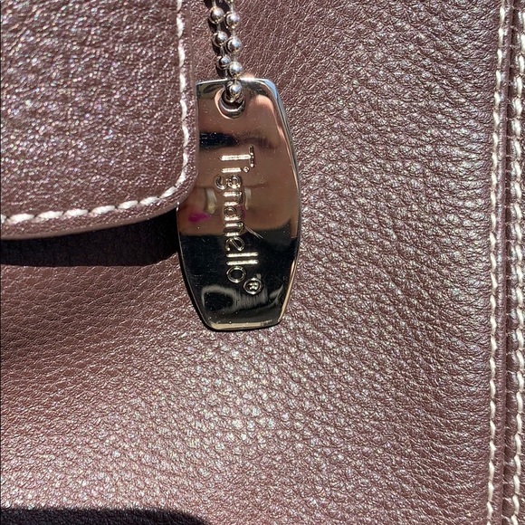 Tignanello medium sized chocolate brown bag - Picture 2 of 6